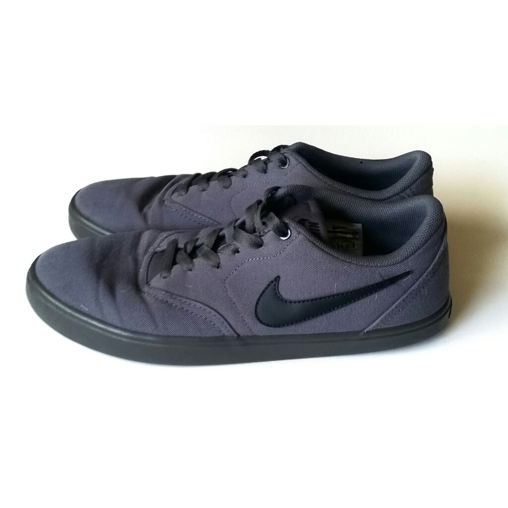 Men's Nike SB Check Gray Shoes Sz 10
